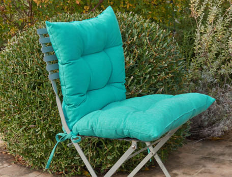 Coussin pour chaise de jardin Papillonade  Anti-UV
